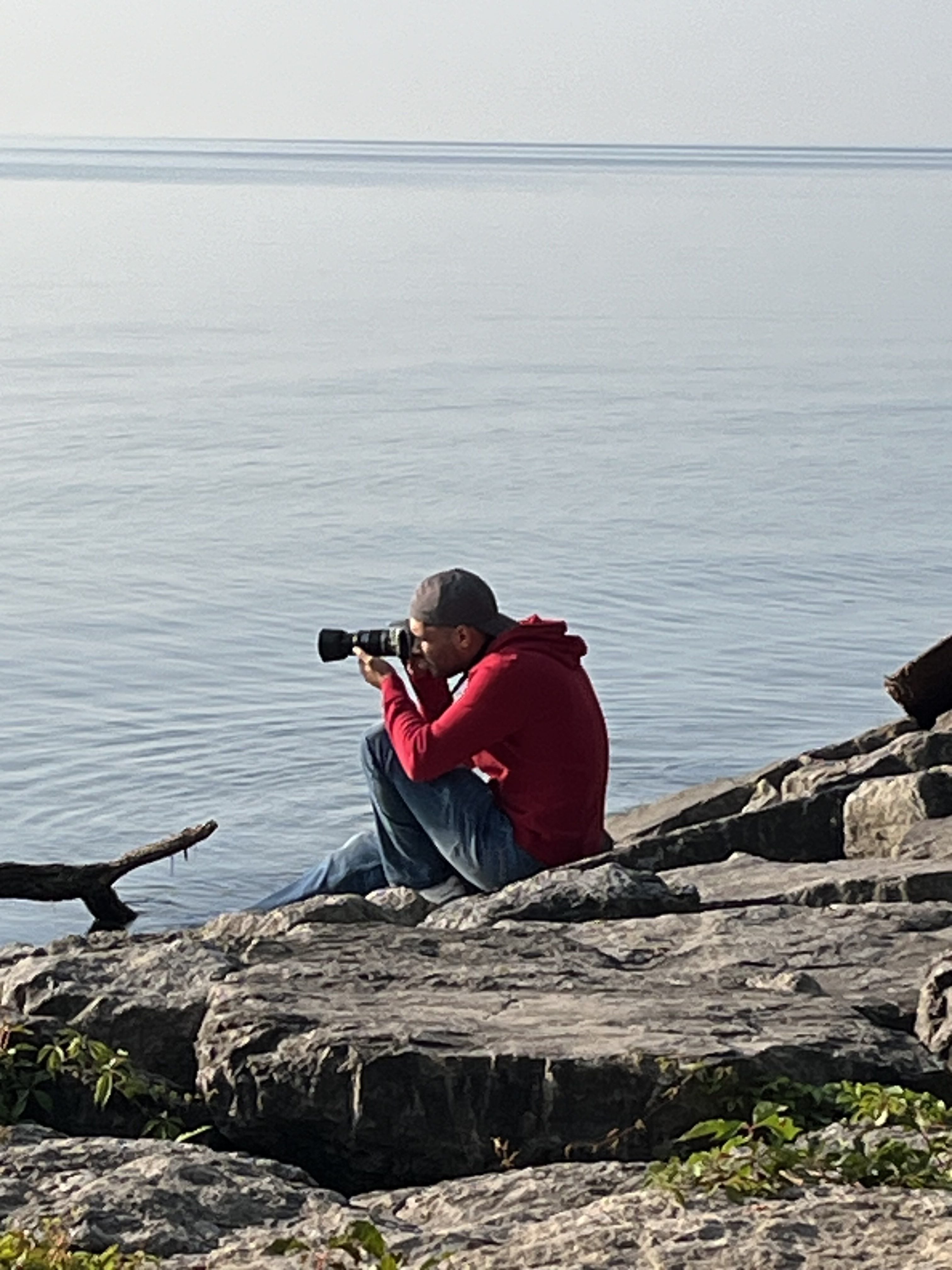 Shooting the still hour